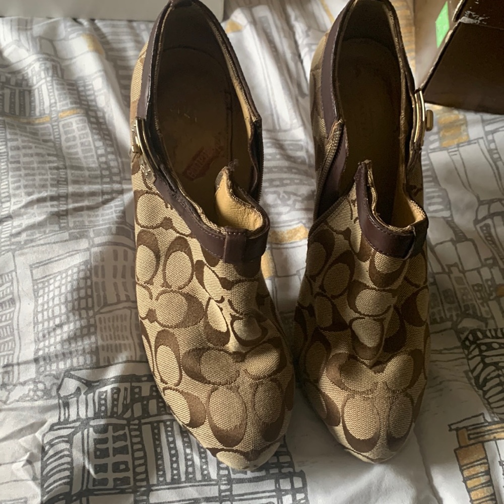 Coach booties